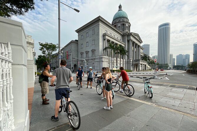 Singapore City Bike Tour - A Complete Breakdown of the Singapore City Bike Tour