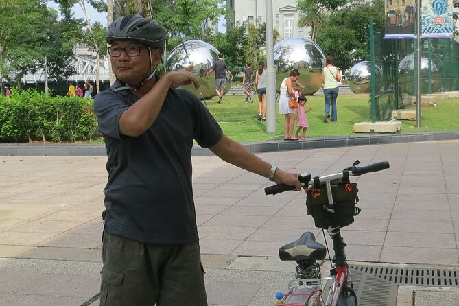 Singapore City Bike Tour - Inclusions and Exclusions