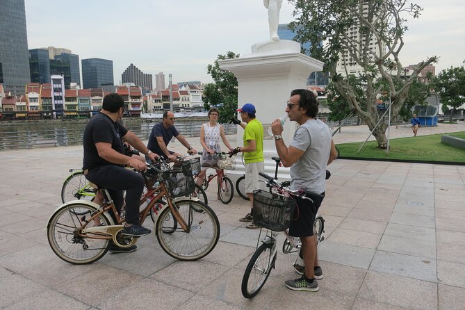 Singapore City Bike Tour - Reviews and Ratings