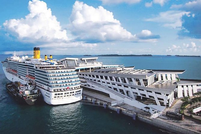 Singapore City Centre to Cruise Terminal Transfer - Duration and Pickup Options