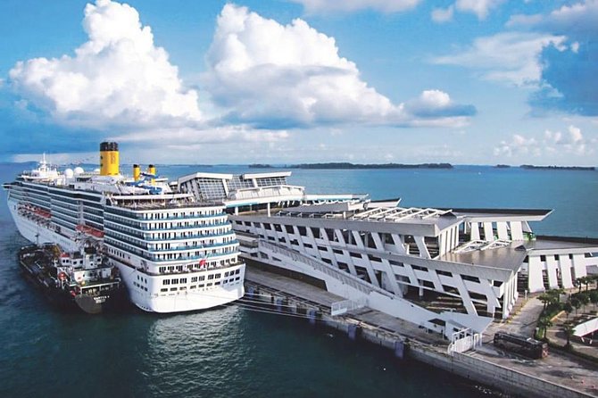 Singapore City Centre to Cruise Terminal Transfer - Overview