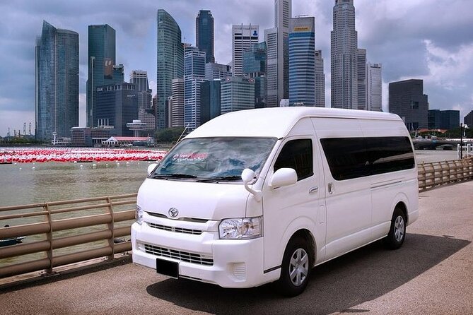 Singapore City Centre to Cruise Terminal Transfer - Inclusions