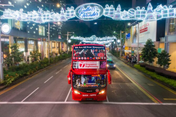 Singapore: City Highlights Open-Top Bus Hop-On Hop-Off Tour - Pricing and Booking