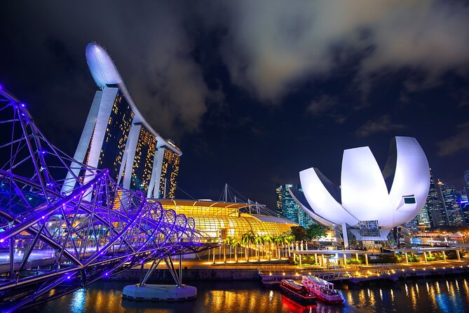 Singapore: City Highlights Open-Top Bus Hop-On Hop-Off Tour - Tour Details