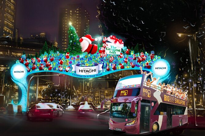 Singapore: City Highlights Open-Top Bus Hop-On Hop-Off Tour - Additional Information