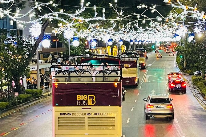 Singapore: City Highlights Open-Top Bus Hop-On Hop-Off Tour - Related Tours