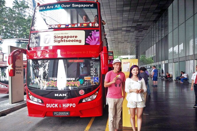 Singapore: City Highlights Open-Top Bus Hop-On Hop-Off Tour - Common Questions