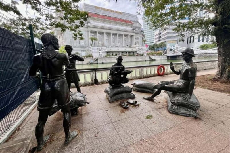 Singapore: City Highlights Tour with Coffee and Kaya Toast - A Look Inside Parliament House