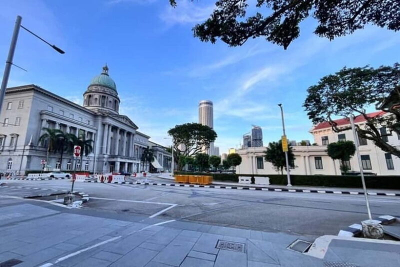 Singapore: City Highlights Tour with Coffee and Kaya Toast - The Padang and Cultural Mix