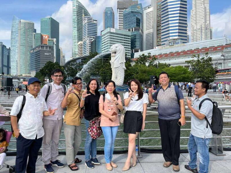 Singapore: City Highlights Walking Tour & Singapore River - What’s Included and What to Keep in Mind