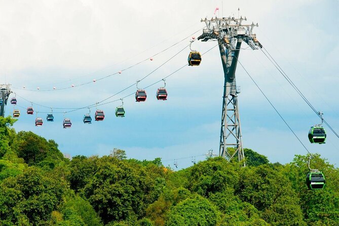 Singapore City Tour - The Sum Up