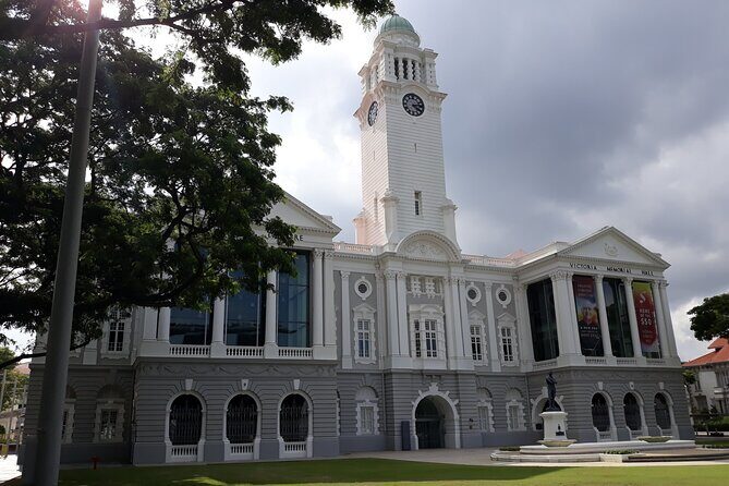 Singapore Civic District Heritage Private Walking Tour - Good To Know