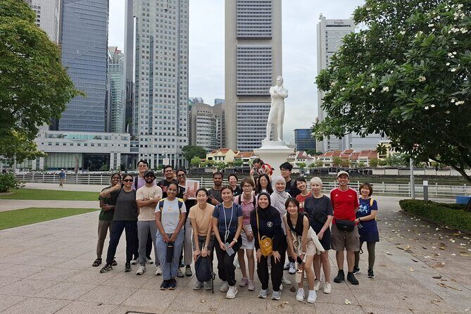Singapore Civic District Heritage Private Walking Tour - Frequently Asked Questions