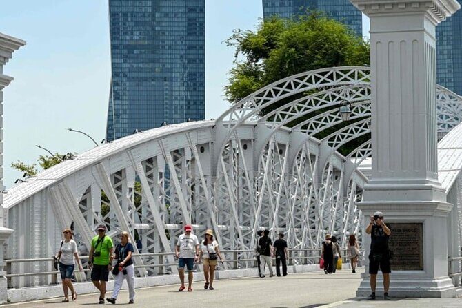 Singapore Civic District Landmarks and Views Tour - St. Andrews Cathedral: The Oldest Anglican Landmark