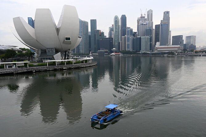 Singapore Cruise Terminal to City Transfer - Cancellation Policy