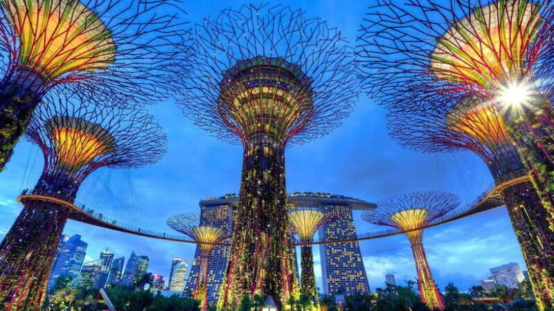 Singapore: Day Tour for Sentosa, Gardens by the Bay, Flyer - Transportation and Flexibility