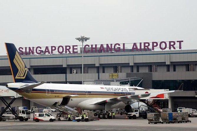 Singapore Departure Transfer (Hotel to Airport) - Pickup and Drop-off Details