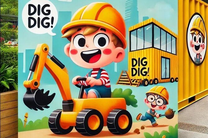 Singapore Dig Dig Land - An In-Depth Look at Dig Dig Land