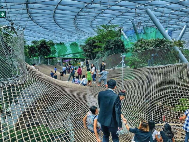 Singapore: Discover Jewel Changi Guided Tour - Good To Know