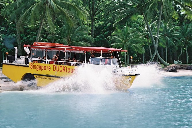 Singapore Duck Tour - Product Code, Lowest Price Guarantee, Select Time, Check Availability
