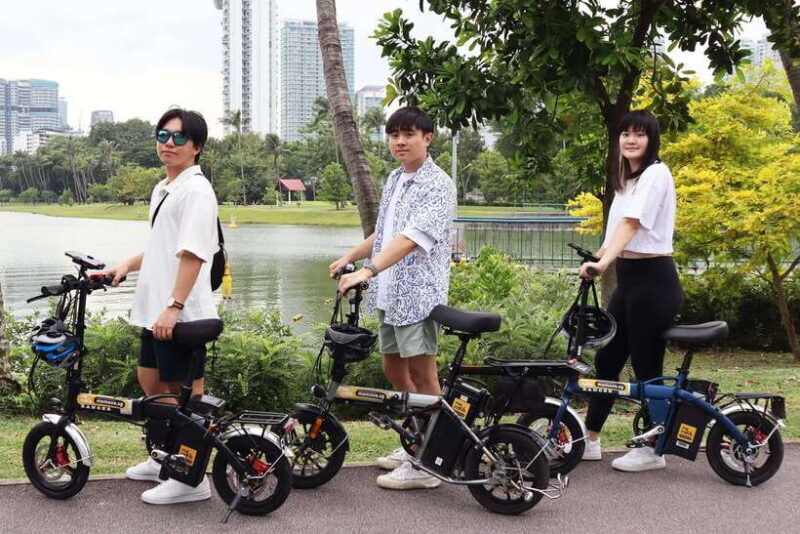 Singapore: Electric Bicycle Experience (Rental and Tour) - Good To Know