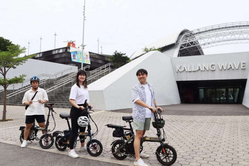 Singapore: Electric Bicycle Experience (Rental and Tour) - Why You’ll Love This Electric Bicycle Tour in Singapore