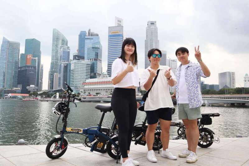 Singapore: Electric Bicycle Experience (Rental and Tour) - What’s Included and What’s Not