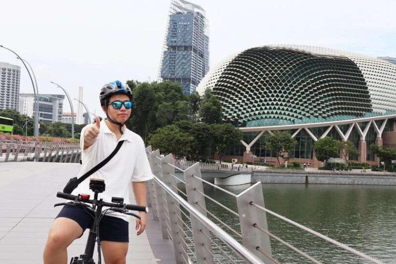 Singapore: Electric Bicycle Experience (Rental and Tour) - Practical Tips for Your Ride