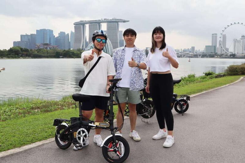 Singapore: Electric Bicycle Experience (Rental and Tour) - Good To Know