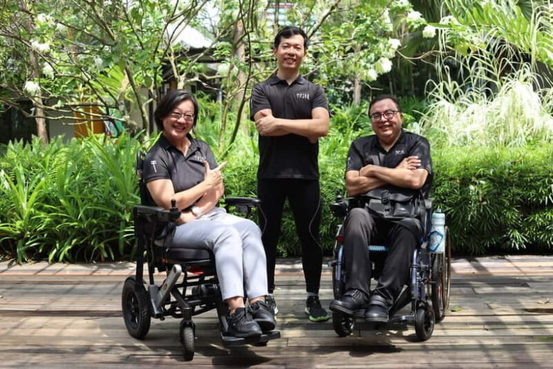 Singapore: Enabling Village Guided Tour by PWDs with Drinks - Good To Know