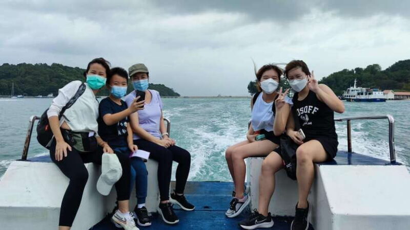 Singapore: Escape from St Johns Island Self-Guided Quest - Good To Know