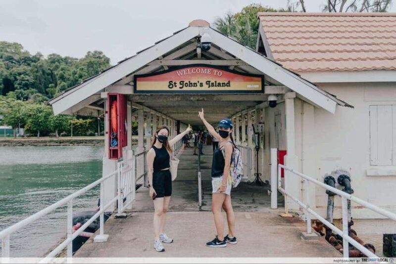 Singapore: Escape from St Johns Island Self-Guided Quest - An In-Depth Look at the Experience