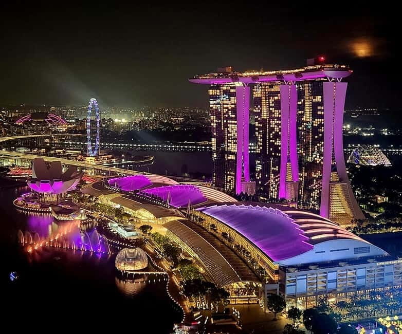 Singapore Essentials: 4-Hour Private Tour - Good To Know