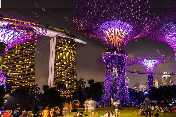 Singapore Evening Tour of Marina Bay and Singapore River - Meeting and Pickup