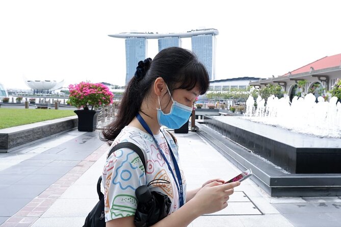 Singapore Finding A Founder Trail - Selecting Date and Travelers