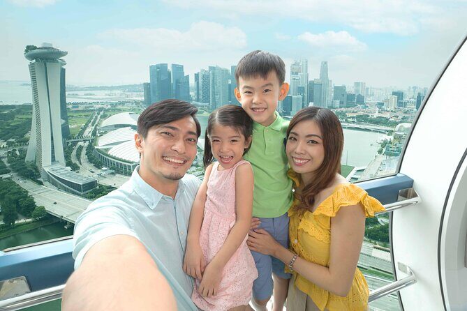 Singapore Flyer Admission Pass - Exploring the Singapore Flyer and Its Highlights