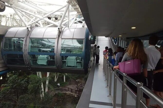 Singapore Flyer Admission Pass - Frequently Asked Questions