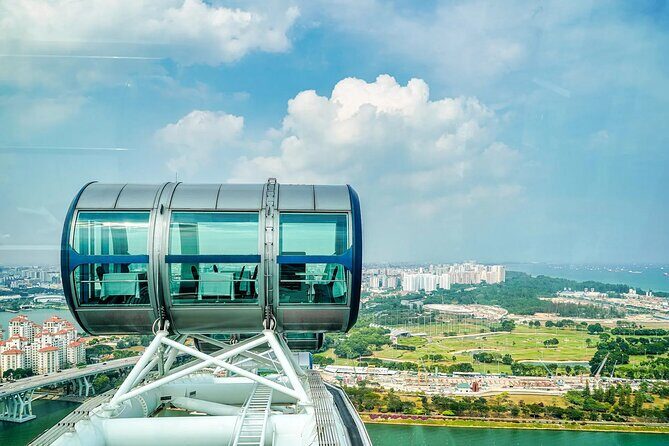 Singapore Flyer Admission Pass - An Overview of the Experience