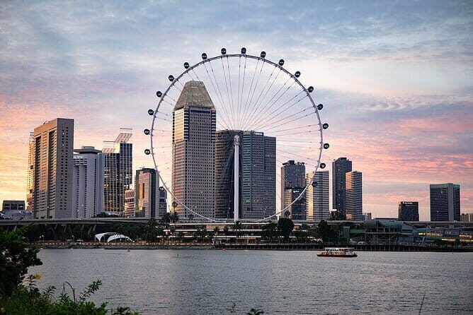 Singapore Flyer - Practicalities and Booking Insights