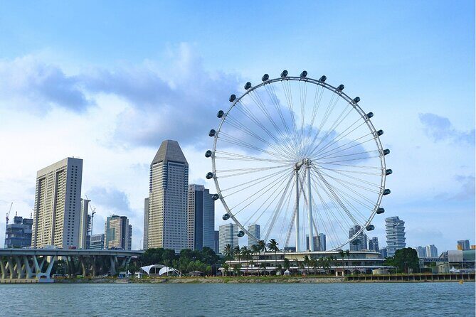 Singapore Flyer Entry Ticket - One Flexible Entry within 7 Days - Good To Know