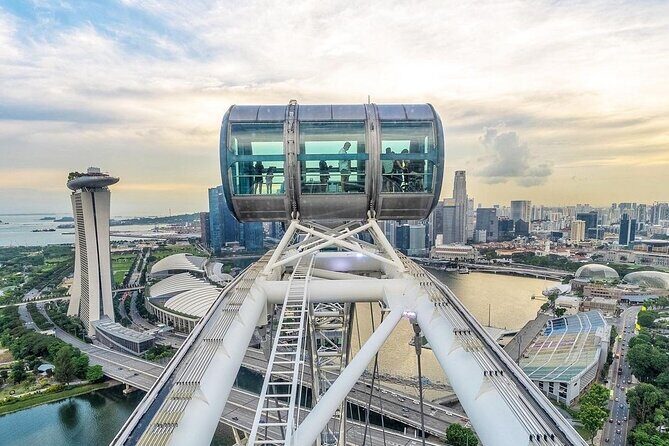 Singapore Flyer Entry Ticket - One Flexible Entry within 7 Days - An In-Depth Look at the Singapore Flyer Experience