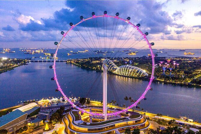 Singapore Flyer Tickets - Panoramic Views of Marina Bay - Good To Know