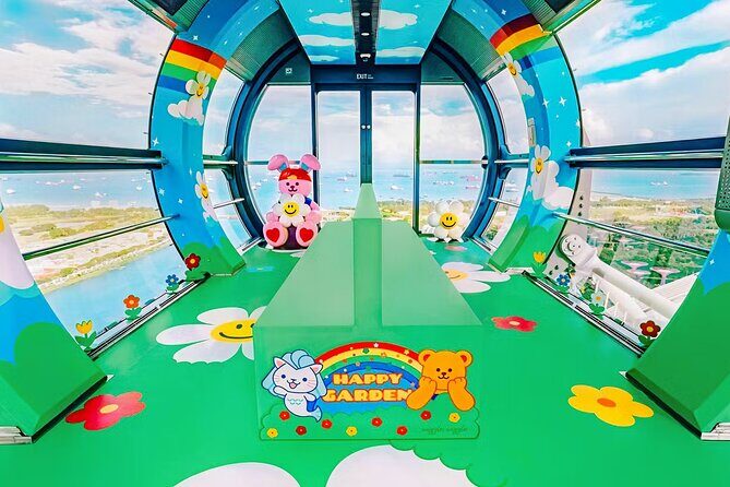 Singapore Flyer Tickets - Panoramic Views of Marina Bay - FAQ