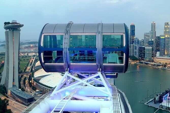 Singapore Flyer Tickets with Time Capsule - The Ride Itself: Sky-High Views and Photo Opportunities