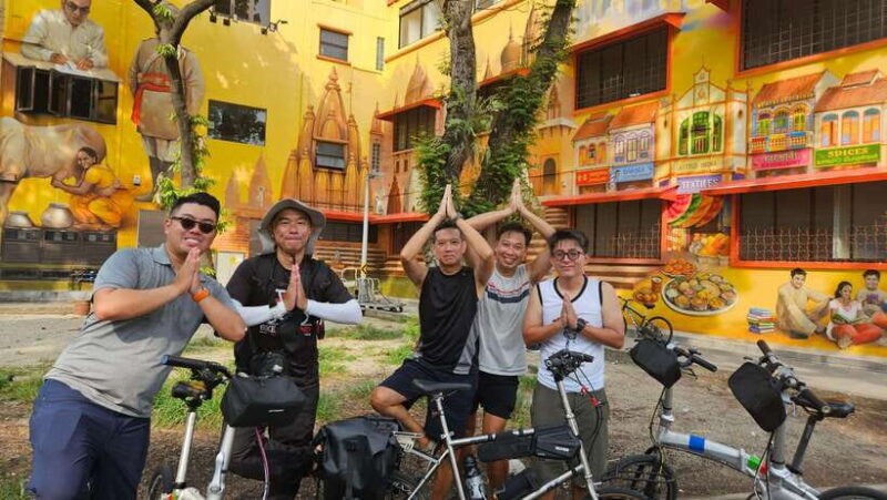 Singapore: Food and Bike Tour - Downtown - A Closer Look at the Experience