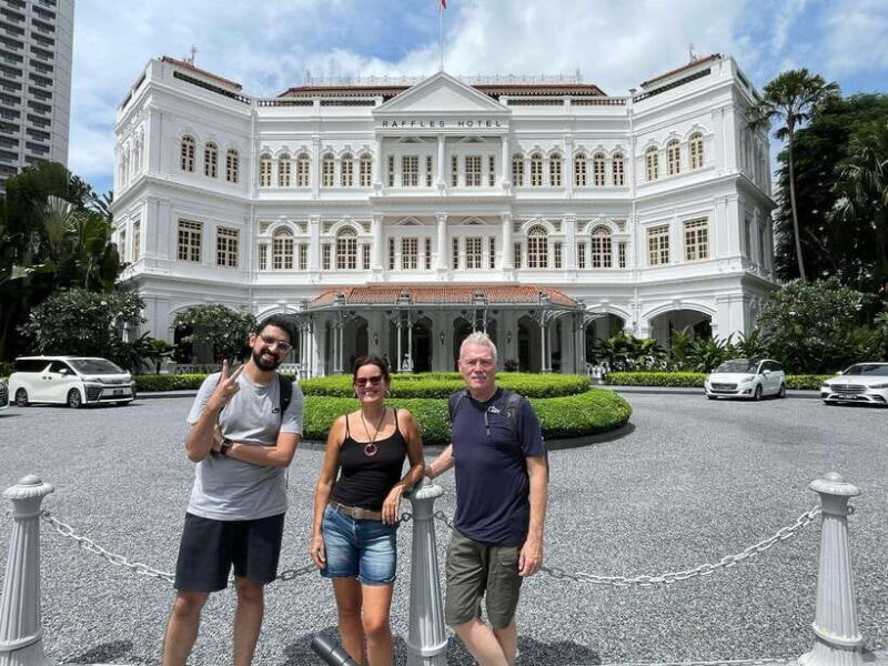 Singapore: Food and Bike Tour - Downtown - FAQs