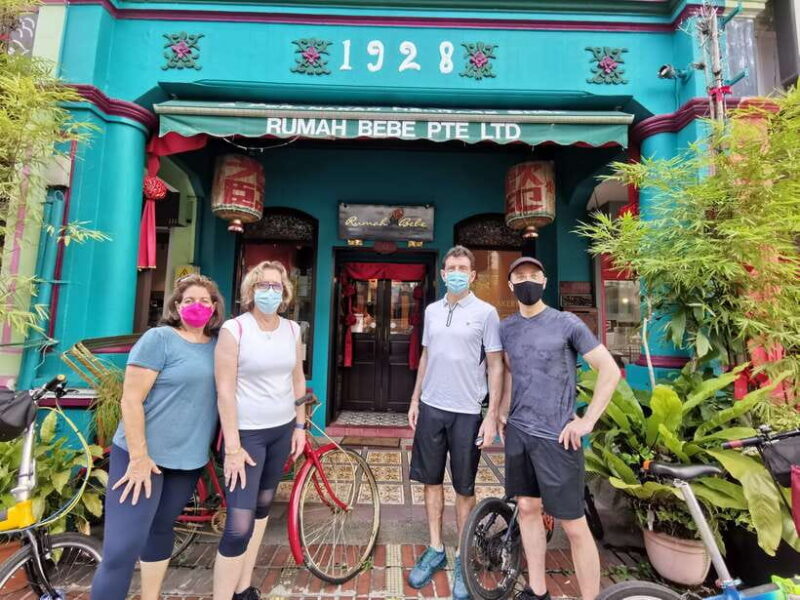 Singapore: Food and Bike Tour: Katong District - Good To Know