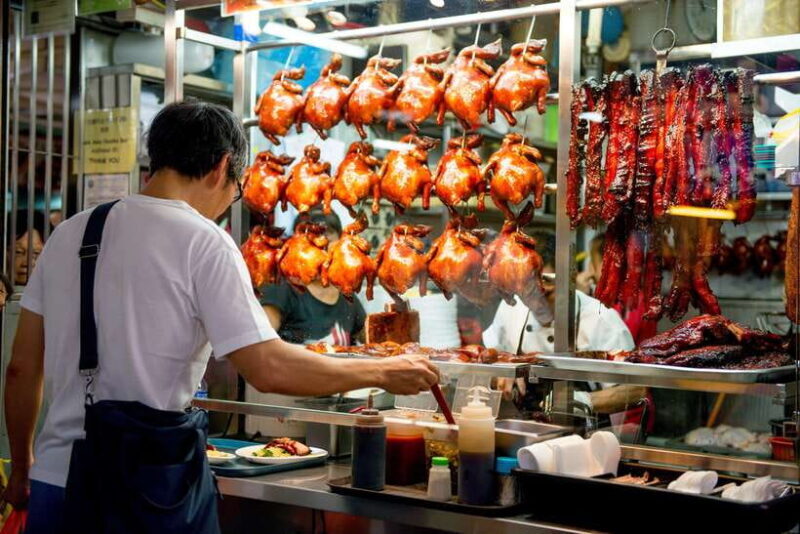 Singapore: Foodie Experience Guided Tour with 5 Tastings - The Tour Breakdown: What to Expect at Each Stop