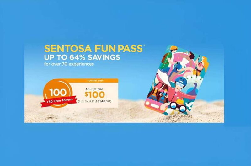 Singapore: Fun Discovery Pass Sentosa - Good To Know