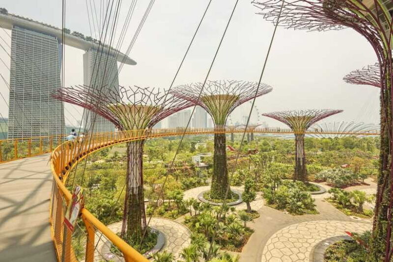 Singapore: Gardens by the Bay Admission E-Ticket - FAQs